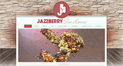 Desktop Screenshot of jazzberryteahouse.com